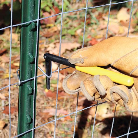 fence post clips